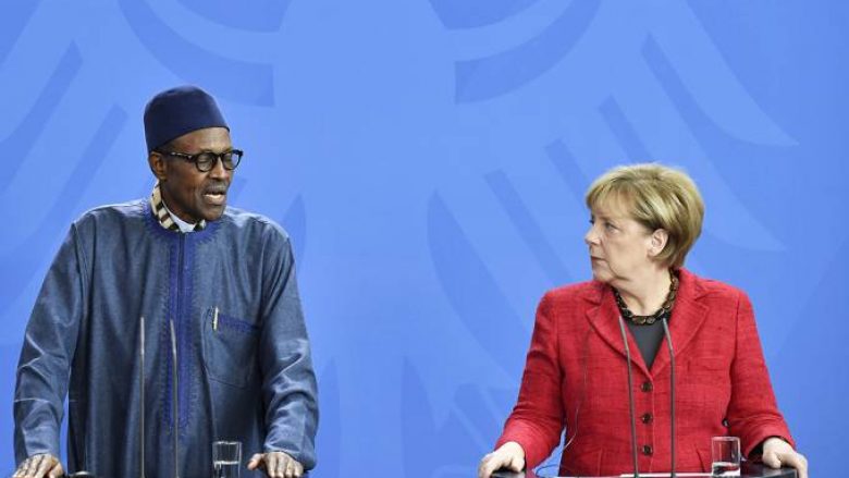 Angela Merkel në siklet përballë deklaratave të presidentit nigerian