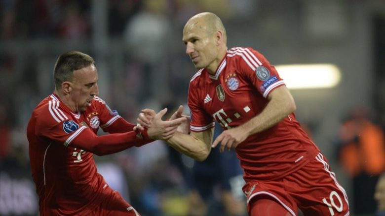 Robben dyfishon epërsinë e Bayernit (Video)
