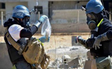 SHBA pranon se nuk janë larguar të gjitha armët kimike nga Siria