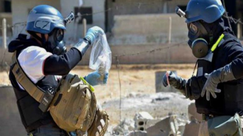 SHBA pranon se nuk janë larguar të gjitha armët kimike nga Siria