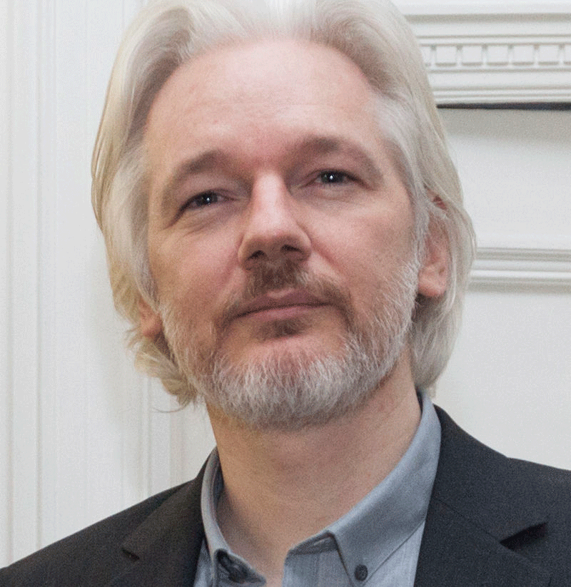 Julian Assange po qëndron në Ambasadën e Ekuadorit në Londër që nga viti 2012.
