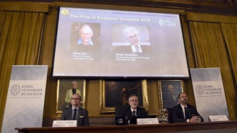 Nobelin për Ekonomi, e fitojnë një britanik dhe një finlandez