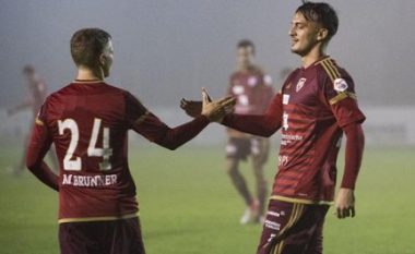 Sulmuesi shqiptar shënon gjashtë gola