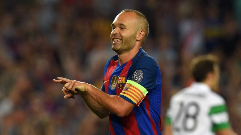 Iniesta refuzoi një mega ofertë nga Kina