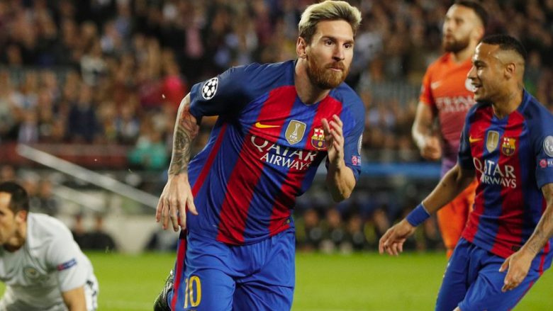 Messi bën që Guardiola të dalë kokulur nga Camp Nou (Video)