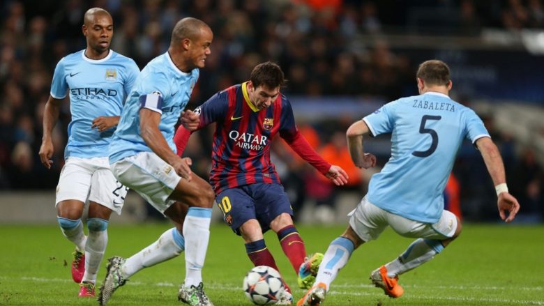 Barcelona – Man.City: Formacionet e mundshme (Foto)