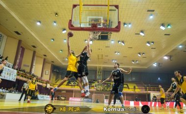 Peja përfaqësohet me dy basketbollistë në xhiron e më të mirëve të Ligës Ballkanike
