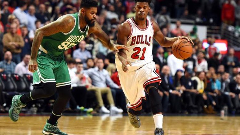 Chicago Bulls shijon fitore kundër Boston Celtics (Video)