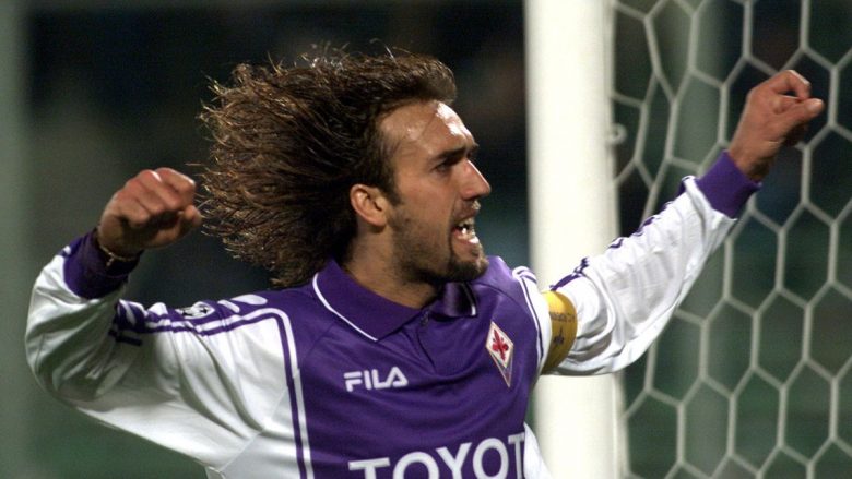 Batistuta: Fiorentina, dashuria ime