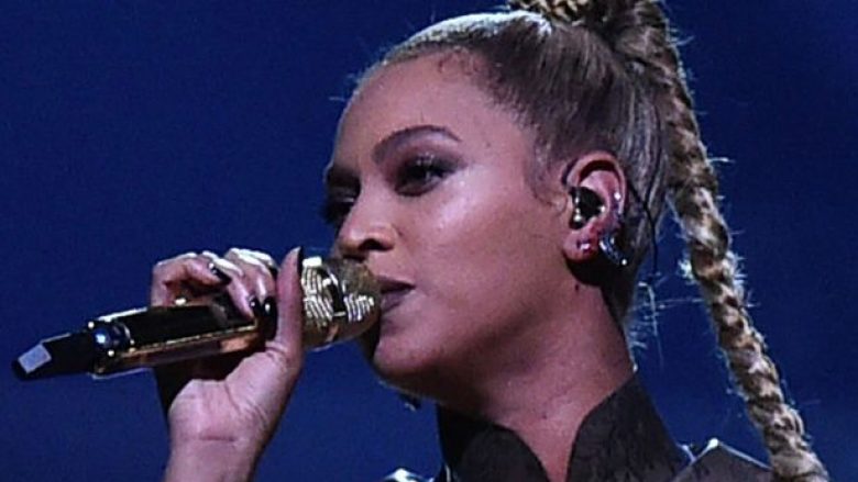 Beyonce ishte duke performuar "Haunted" kur u gjakos. Foto: Getty Images