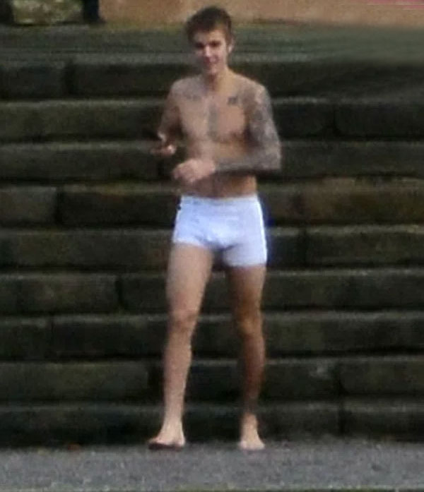 Bieber del vetëm me brekë në 7 gradë Celsius.