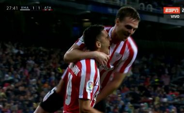 Bilbao barazon rezultatin me një gol të bukur (Video)