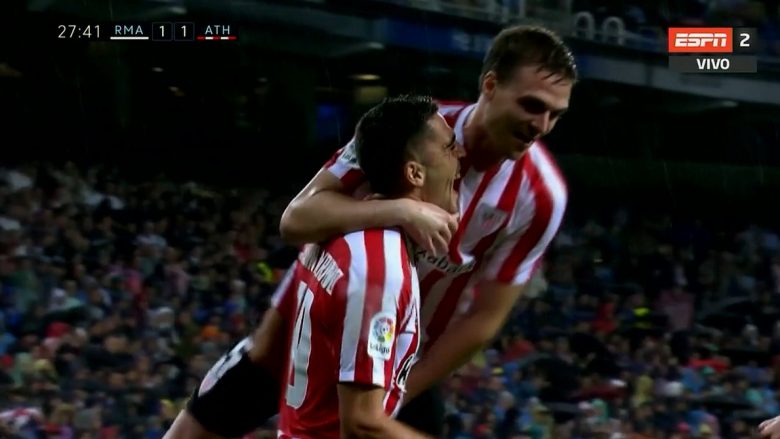 Bilbao barazon rezultatin me një gol të bukur (Video)