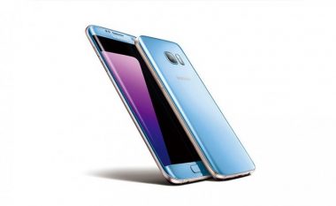 Samsung me versionin e ri të Galaxy S7 Edge, e quan Blue Coral