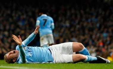 Bruyne mungon kundër Barcelonës?