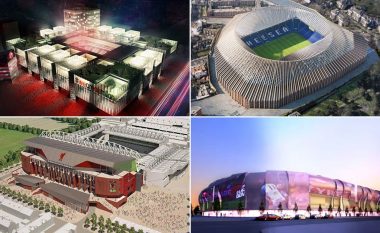 Stadiumet e së ardhmes janë thjeshtë fantastike (Foto)