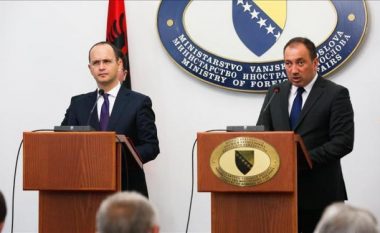 Bushati kërkoi nga Bosnja njohjen e Kosovës