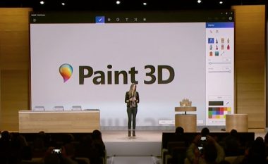 Microsoft sjell Paint 3D, versionin e ri të Paint