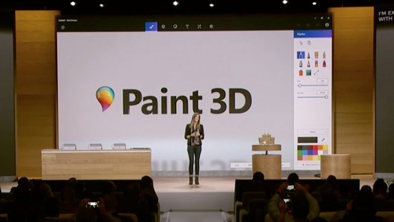 Microsoft sjell Paint 3D, versionin e ri të Paint