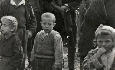 Gjenocidi grek i vitit 1945, mbi popullsinë e Çamërisë