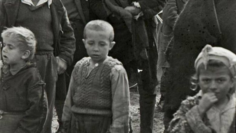 Gjenocidi grek i vitit 1945, mbi popullsinë e Çamërisë