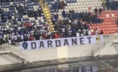 Dardanët tashmë kanë filluar ‘të ndezin’ atmosferën në stadiumin “Loro Boriçi’ (Foto)