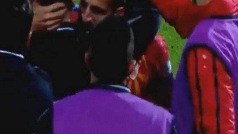 Maqedonia përmbyt epërsinë e Italisë me golin fantastik të mesfushorit shqiptar (Video)