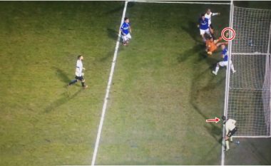 Teknologjia tregon se a ishte gol apo jo rasti i Palacios (Video)