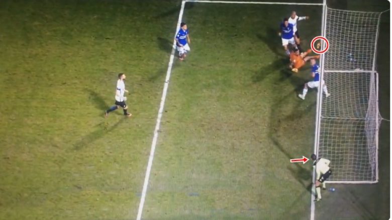 Teknologjia tregon se a ishte gol apo jo rasti i Palacios (Video)
