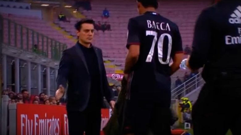 Montella flet për rreth situatës me Baccan