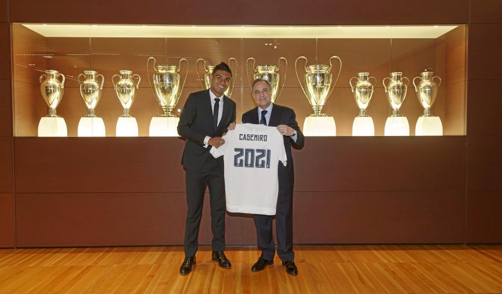 Casemiro deri në vitin 2021 me Real Madridin