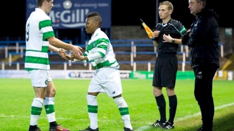 Mbajeni mend këtë emër: Dembele debuton për Celticun si 13-vjeçar (Video)