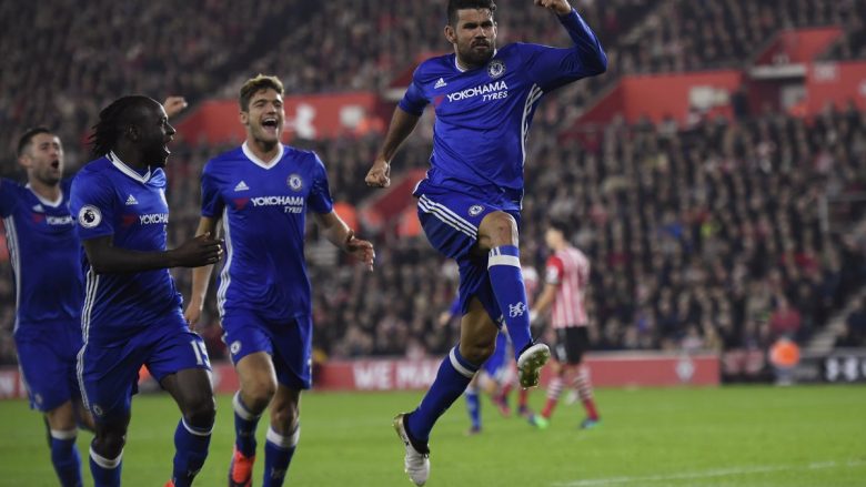 Chelsea vazhdon serinë e fitoreve, mposht Southamptonin (Video)