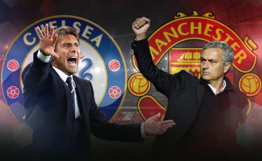 Chelsea – Man Utd, formacionet zyrtare