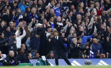 Conte ua jep meritat futbollistëve për fitoren ndaj Unitedit