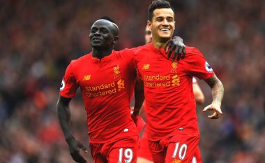 ‘Reds’ dyfishojnë epërsinë, gol i bukur nga Coutinho (Video)