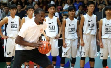 NBA themelon akademi basketbolli në Kinë