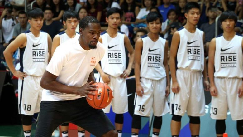 NBA themelon akademi basketbolli në Kinë