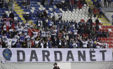 Dardanët udhëtojnë në Turqi për ta përkrahur Kosovën (Foto)