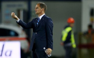 De Boer kërkon përqendrim ndaj Cagliarit