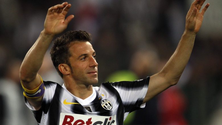 Del Piero: Juventusi do ta fitojë Ligën e Kampionëve