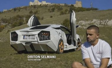“Lamborghini” kosovar i ndërtuar nga djaloshi nga Gjilani (Video)