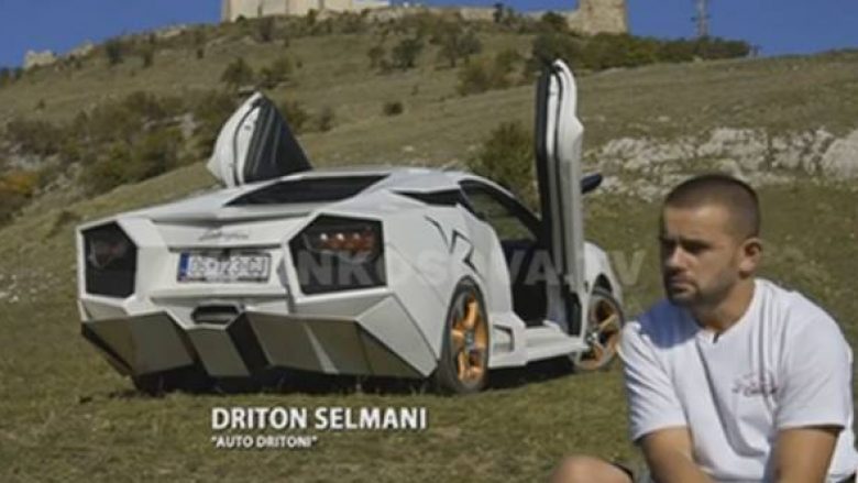 “Lamborghini” kosovar i ndërtuar nga djaloshi nga Gjilani (Video)