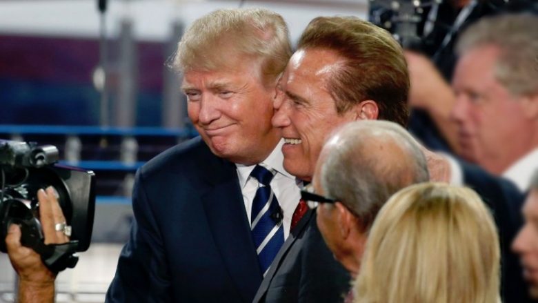 Republikan që nga viti 1983, por edhe Schwarzenegger ia kthen shpinën Trumpit! (Foto)
