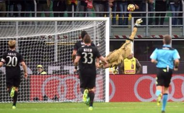 Donnarumma i ka shpëtuar 10 pikë Milanit me këto pritje fantastike (Video)