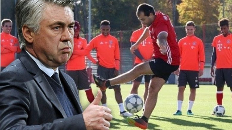Dhuroi spektakël për Bayernin, çfarë i tha Ancelotti për Shqipërinë?