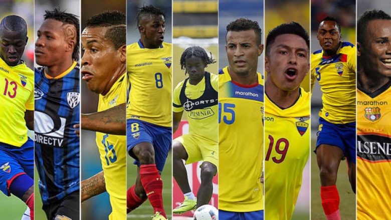 Nëntë lojtarët ekuadorian në ndjekje nga shteti pasi nuk e paguajnë asistencën për fëmijë (Foto)
