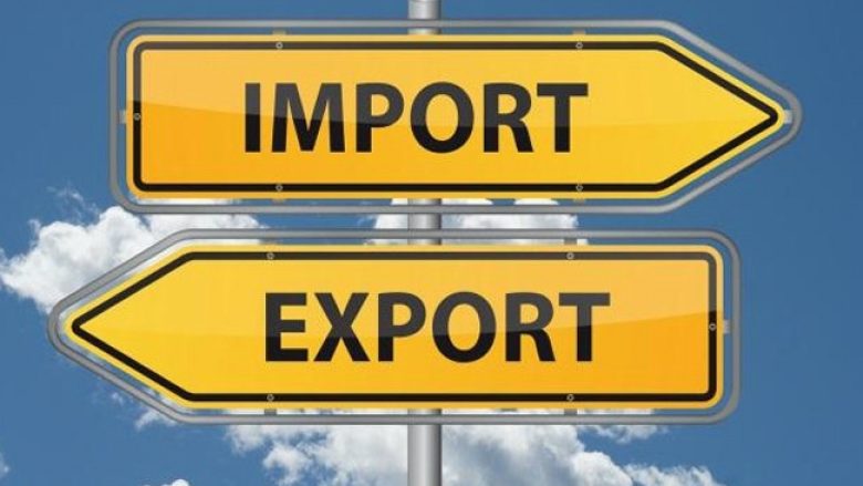 Maqedoni, shënojnë rritje eksporti dhe importi