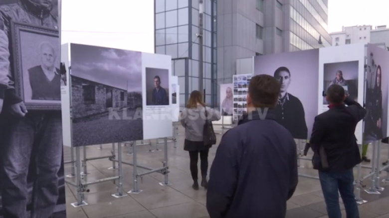 Holandezi me fotografi nga të mbijetuarit e luftës në Kosovë (Video)