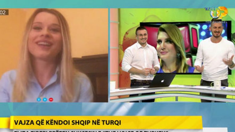 Elita Ziberi: Babai nuk më ndoqi në TV për shkak të emocioneve!